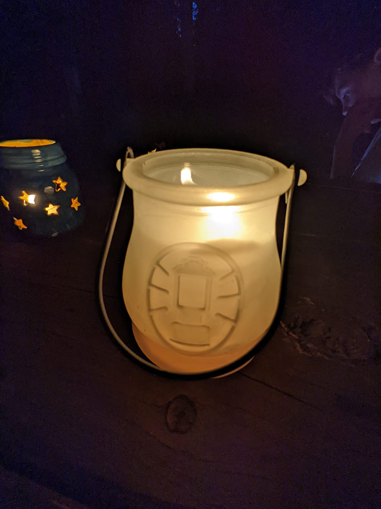 1/mo Finance Coleman Color Changing LED Candle Citronella Candle