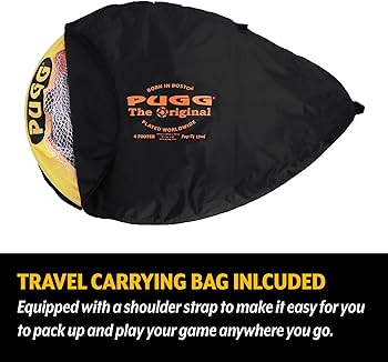 Amazon | PUGG 6フィート ポップアップサッカーゴール、ポータブル