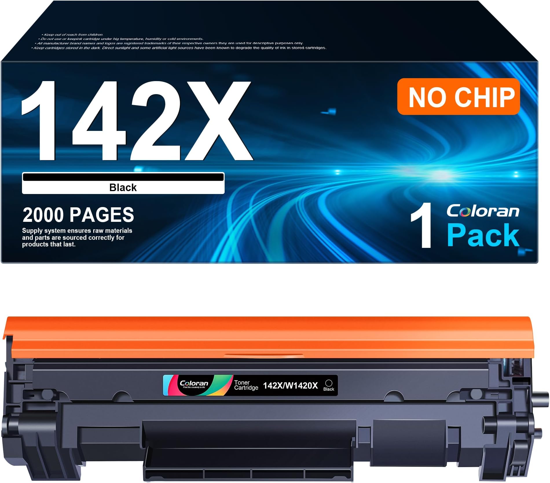 Toner ZIPRINT Compatibile HP 142A W1420A Per LaserJet M110w - Foto 4