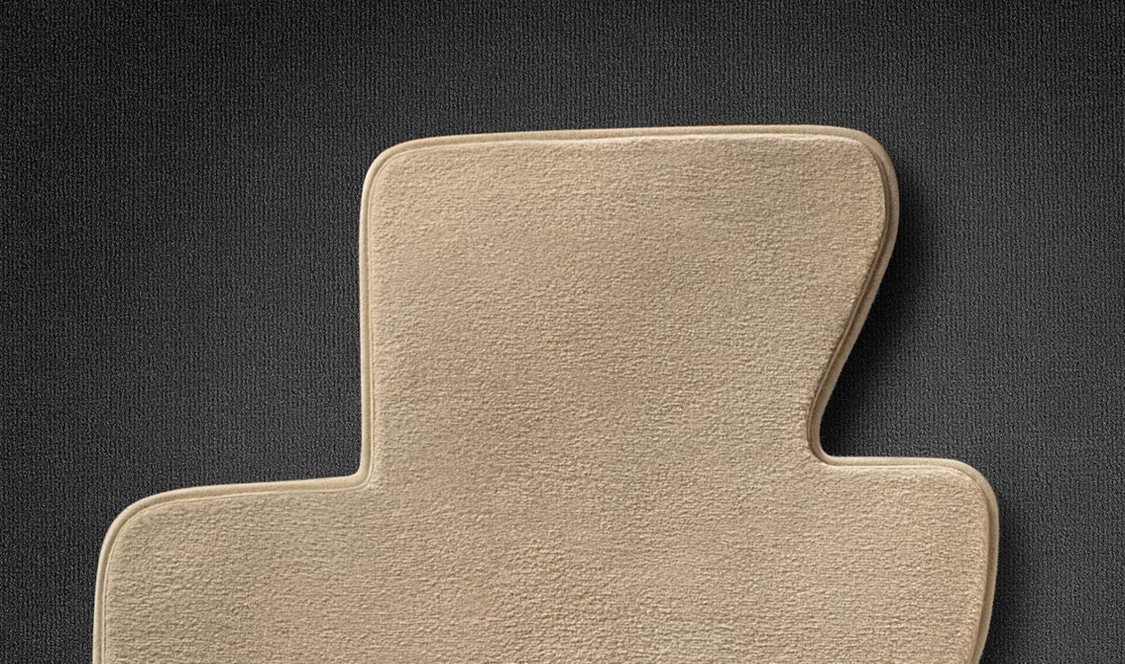 BMW Genuine Car Floor Mats Set Velour Beige 51479118633 : Amazon 