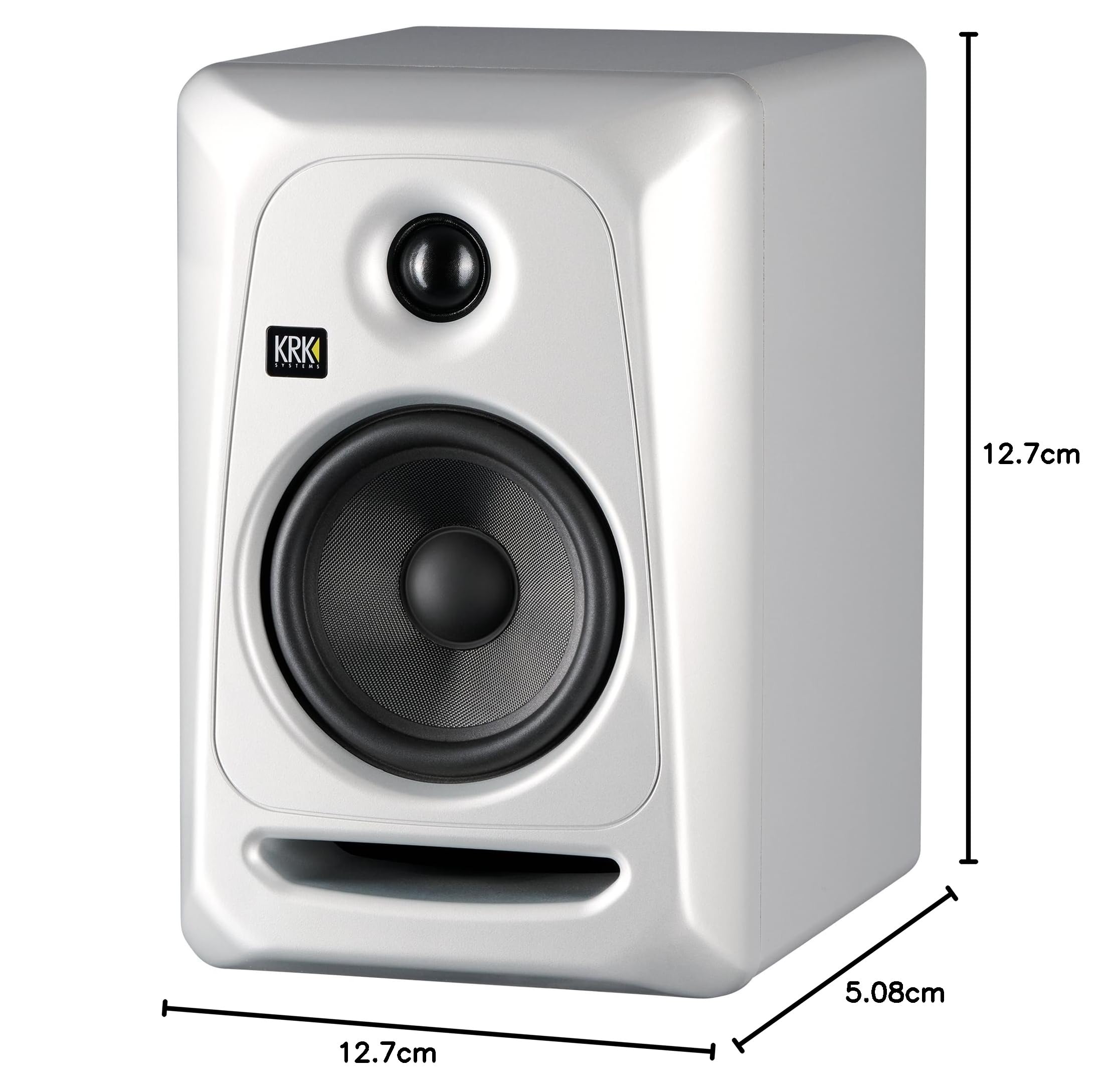 2台 KRK CLASSIC 5 パワードスタジオモニター Amazon | KRK クラシック CL5G3 5インチ パワードスタジオモニター
