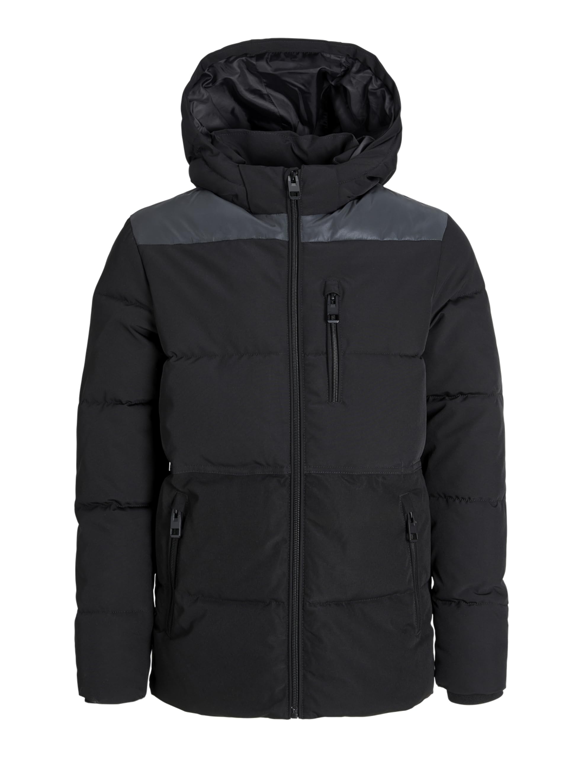 JACK & JONES Herren Jjeowen Reflective Puffer Sn Jnr Jjeowen Reflective Puffer Sn Jnr (1er Pack)