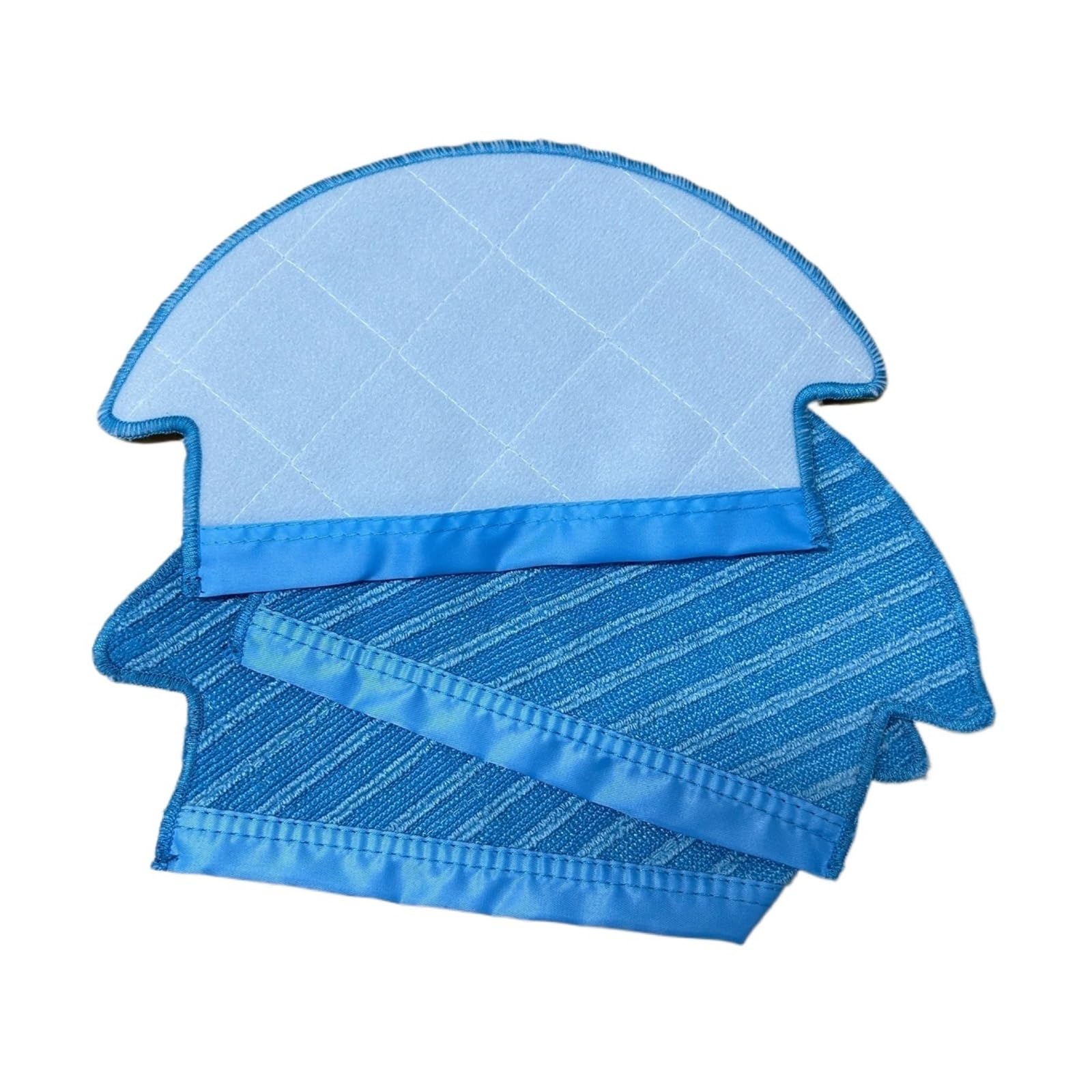 UKDNAEUF 5piece Sweeping Robot Rags Cleaning Mop Cloth Accessories Compatible for Ecovacs DN33 DN55 DN520