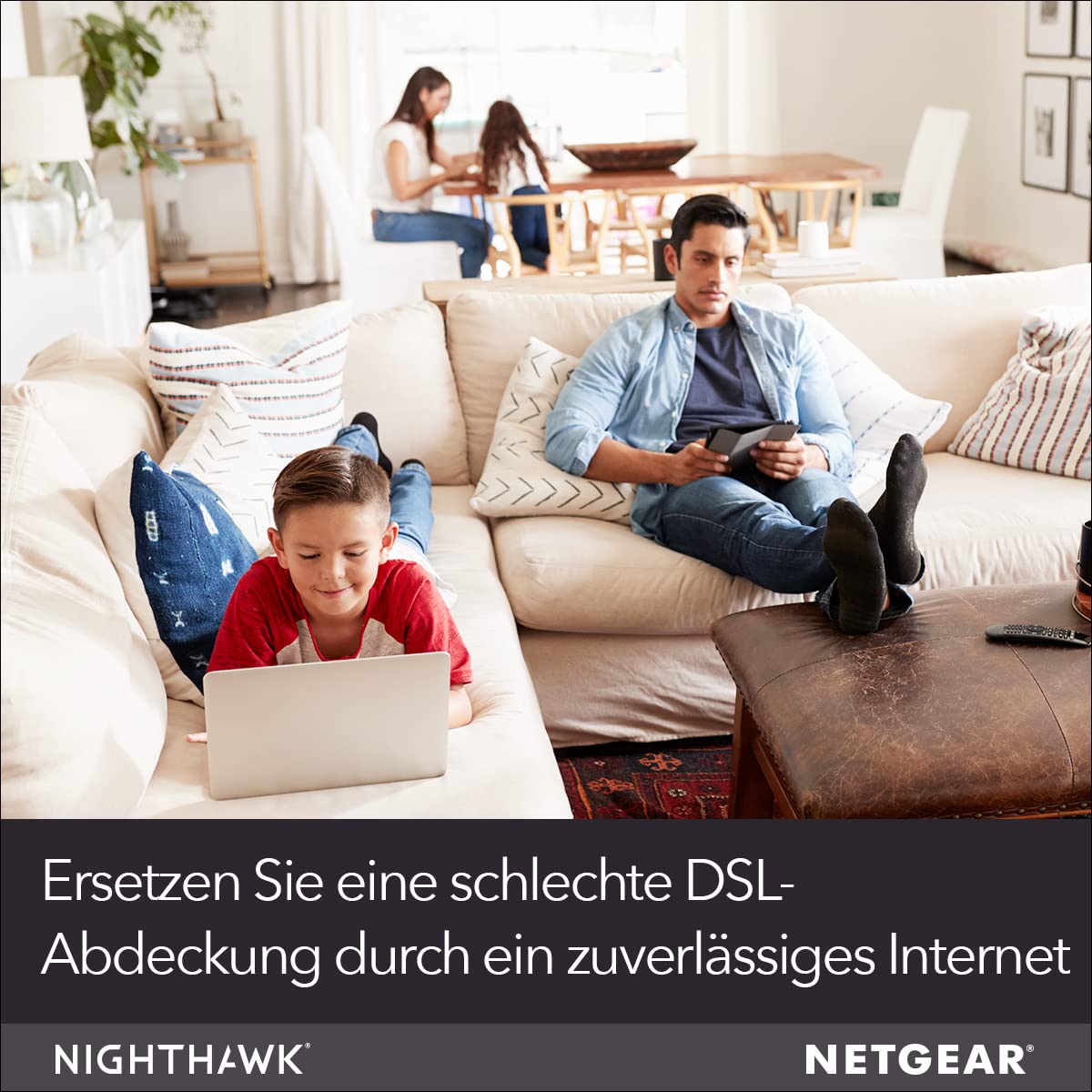NETGEAR Nighthawk Mobiler Router WiFi 7 M1 | tragbares WLAN für unterwegs | 5G LTE Router | Hotspot für 20 Geräte