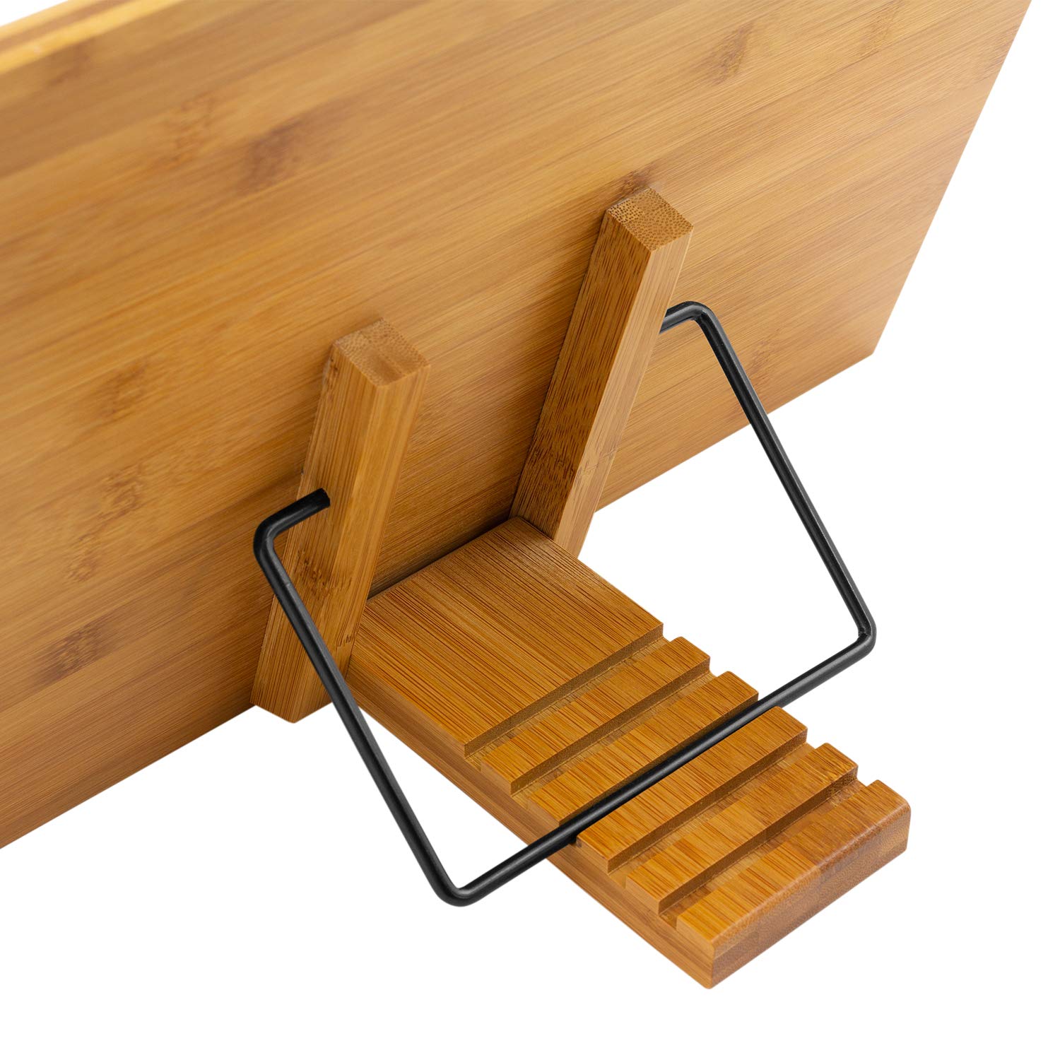 WR-404 Leggio da tavolo in bambù, supporto per spartiti, 39cm x 28cm
