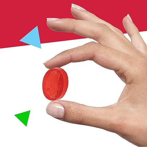 Miniatura 5 de Bon Bons rellenos de fresa | Bolsa de 2 libras – Aprox. 170 unidades | Caramelos duros, envueltos individualmente