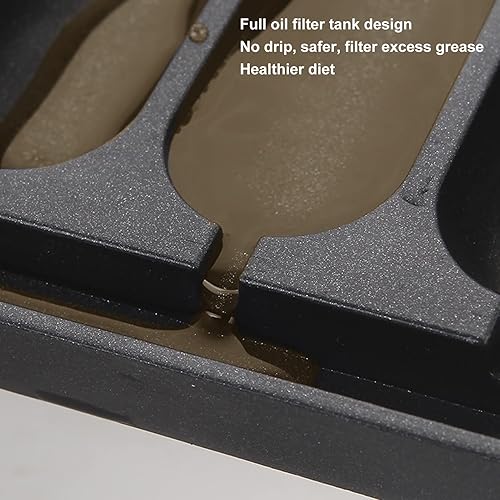 Miniatura 3 de Sartén para asar salchichas de 8 rejillas, bandeja de salchichas para evitar que se pegue, placa de aluminio gruesa, segura y saludable para perros