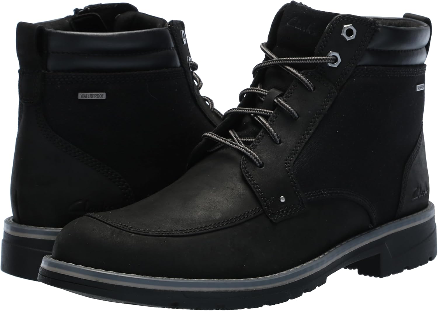 Clarks Men's Morwell Zip