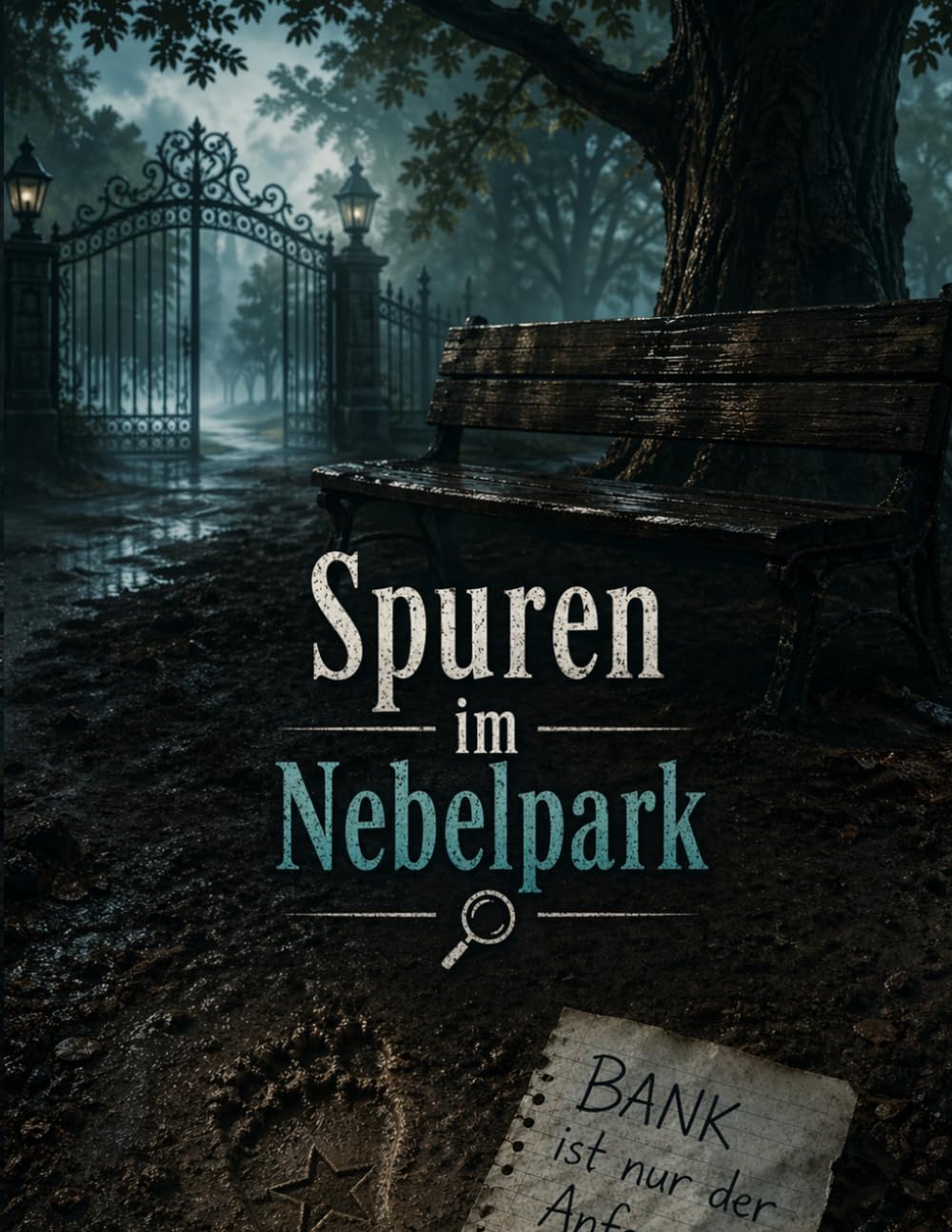 Spuren im Nebelpark: Ein Baumdetektive-Abenteuer über Helfen, Kombinieren und Handeln