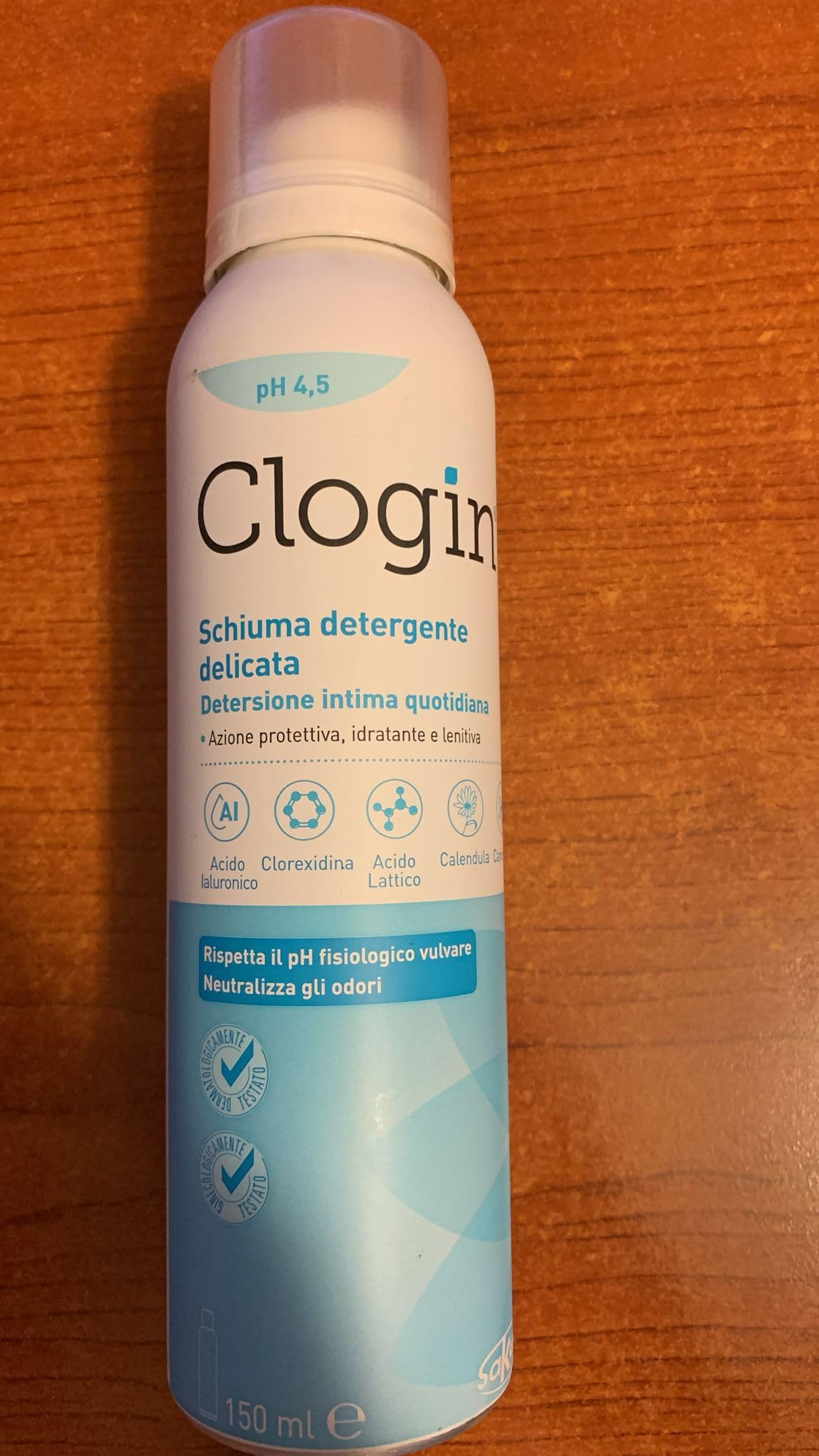 CLOGIN DET INTIMO MOUSSE 150ML