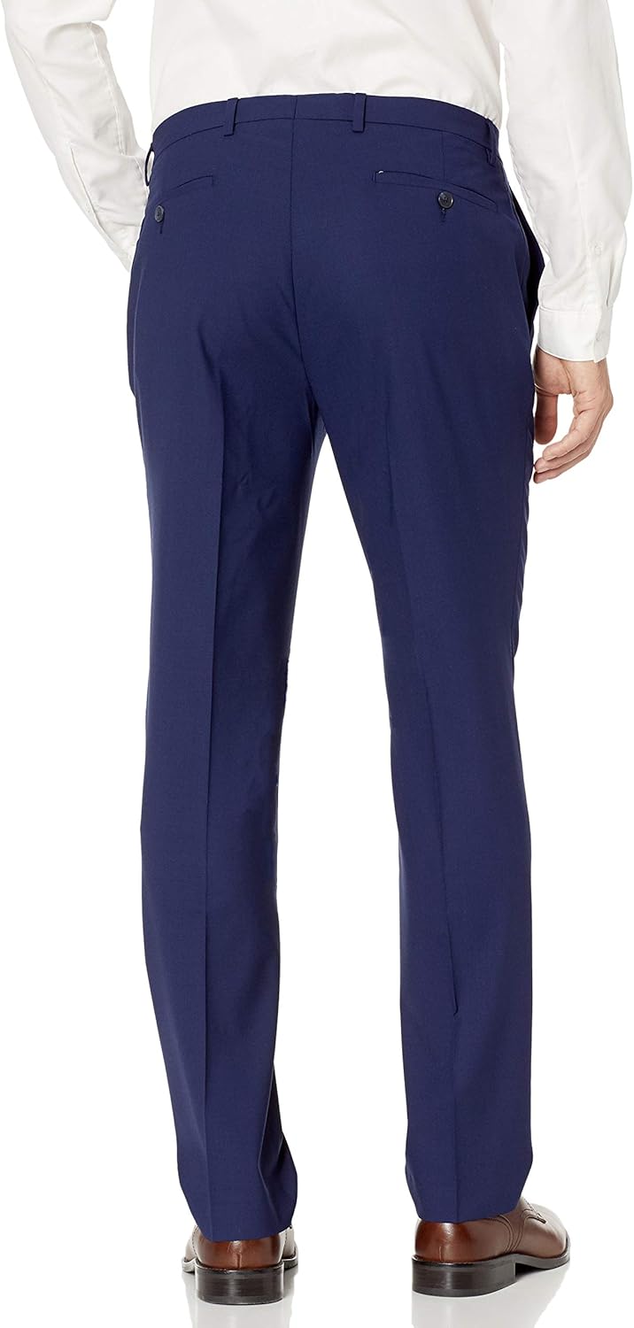 Cole Haan Men's Slim Fit Stretch Suit Separates-Custom Jacket & Pant Size Selection