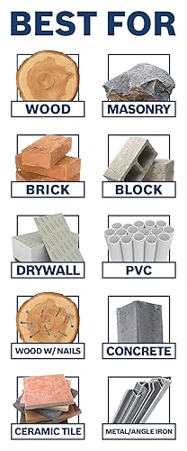 Miniatura 3 de BOSCH Juego de brocas MP500T 5 piezas