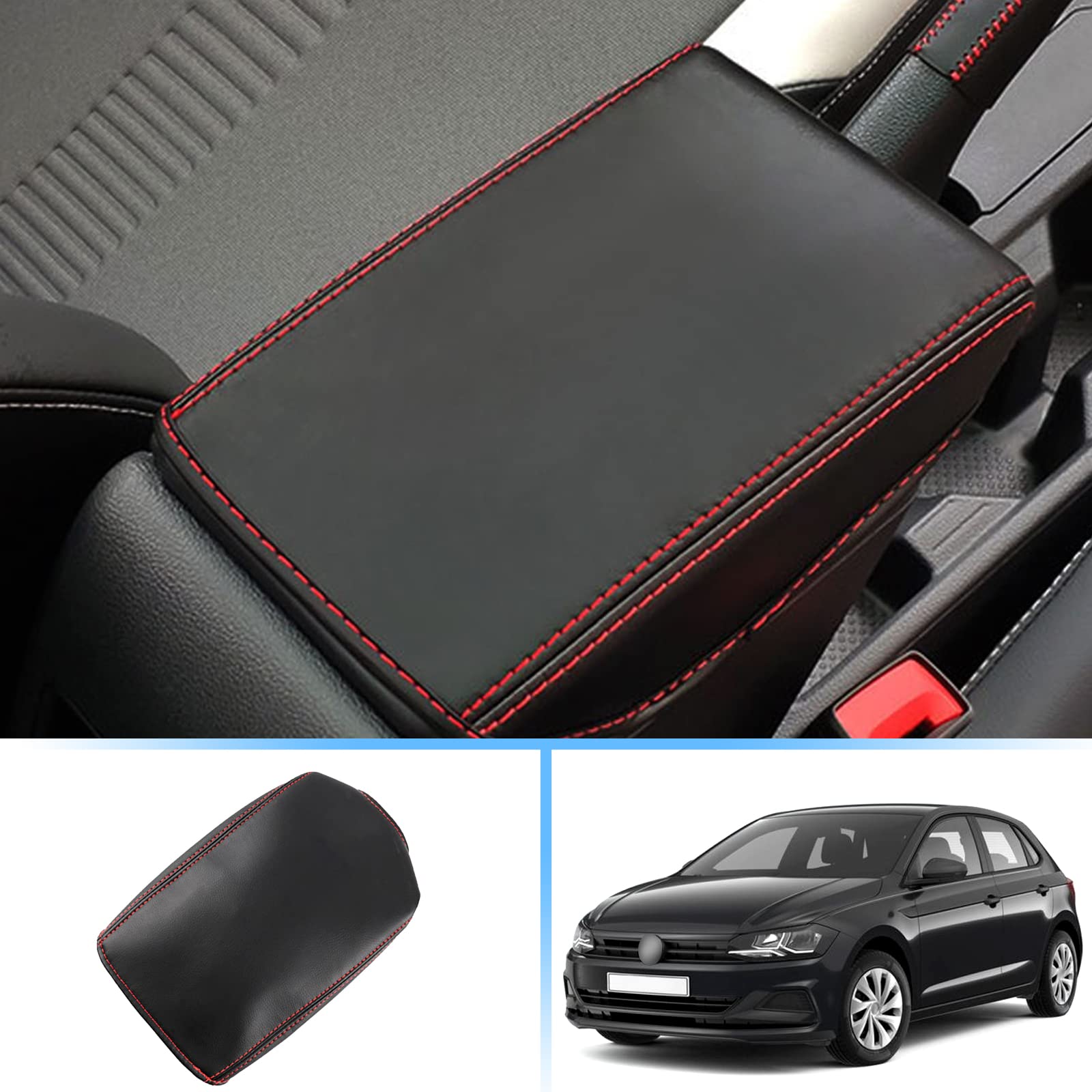 Amazon.co.jp: Coleya フォルクスワーゲンpolo MK6 ポロ6 アームレスト