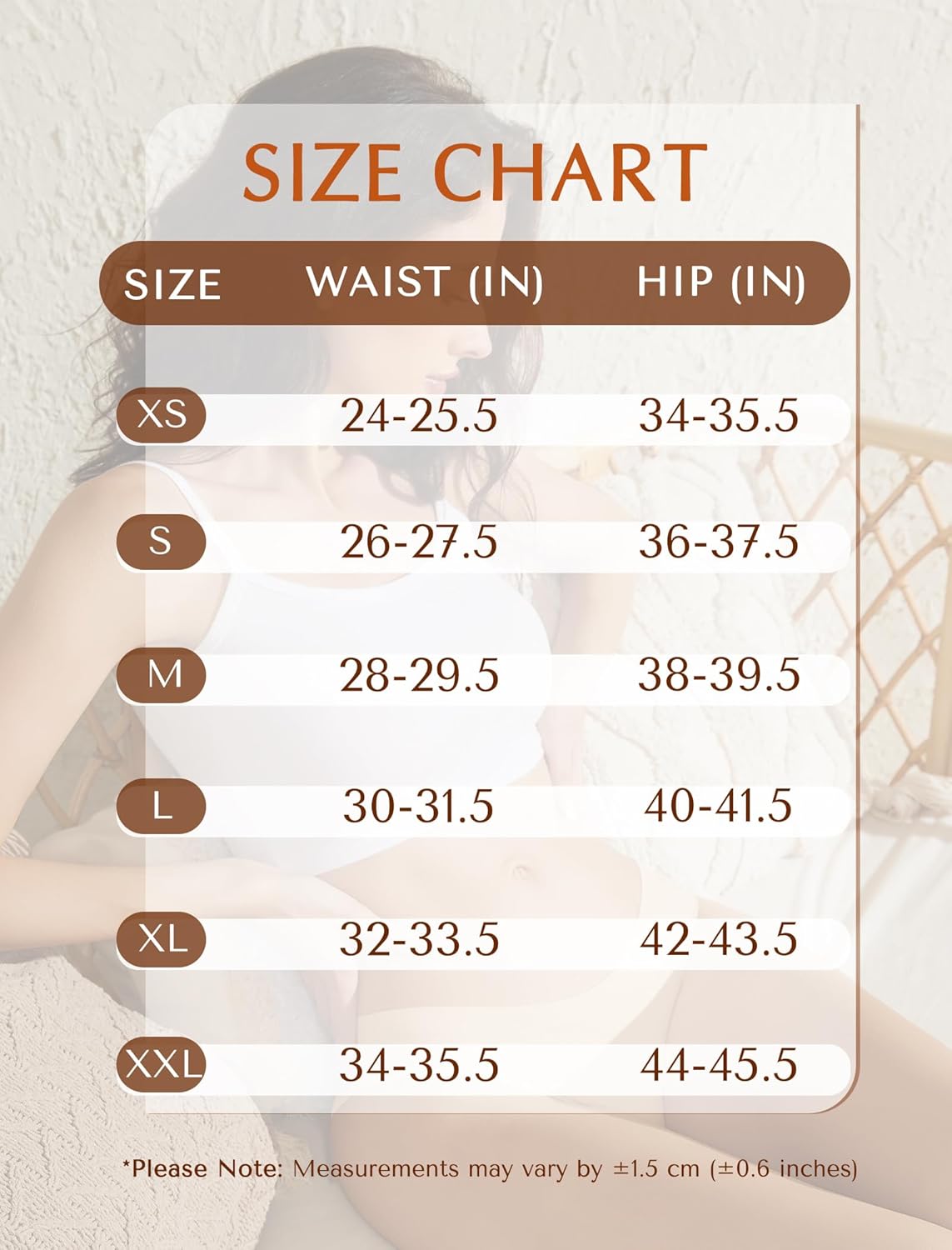 ANSUKOO 6 Pack Seamless Underwear Bikini Women,No Show Hipster Panties,Breathable Ladies Briefs,Comfortable Invisible Undies - Image 6