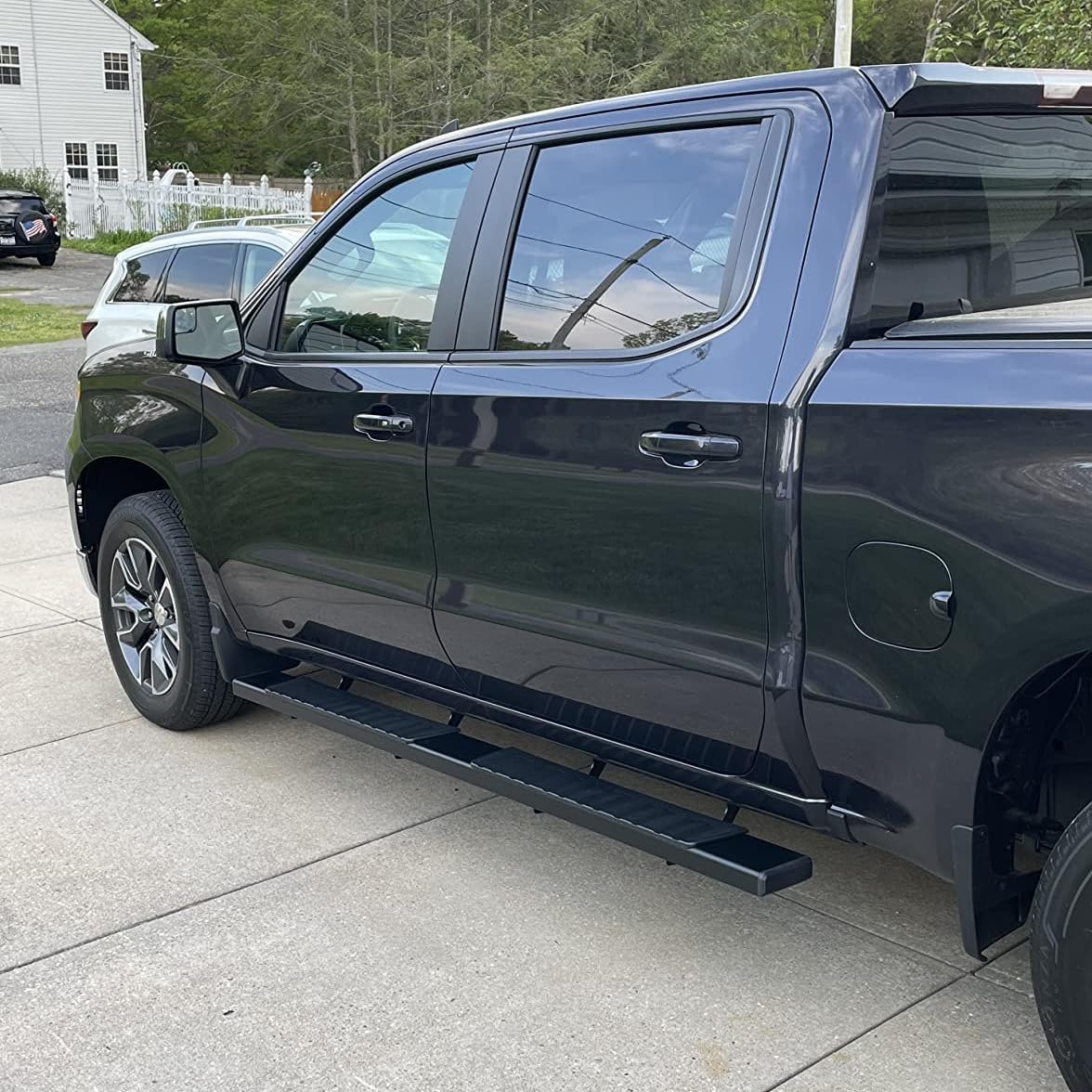 6" Running Boards Compatible with 2017-2025 Honda Ridgeline, Ridgeline Running Boards Step Bars Side Steps Nerf Bars Step Boards.