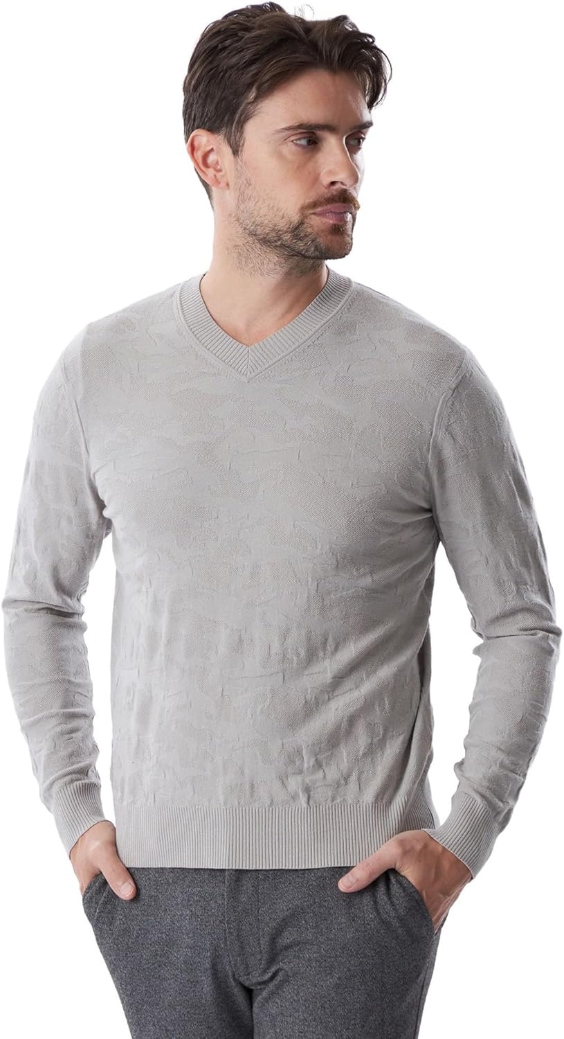 [エポカ ウォモ] カモフラリンクスニット M1N21452__