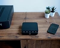 Vista 7 de Bluesound Node Nano Transmisor de Música Inalámbrico de Alta Resolución Multihabitación