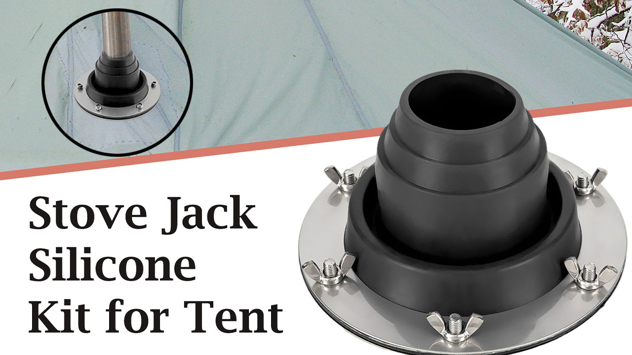 Cric De Réchaud De Tente De Couleur Tente De Camping Chaude Pour Poêle