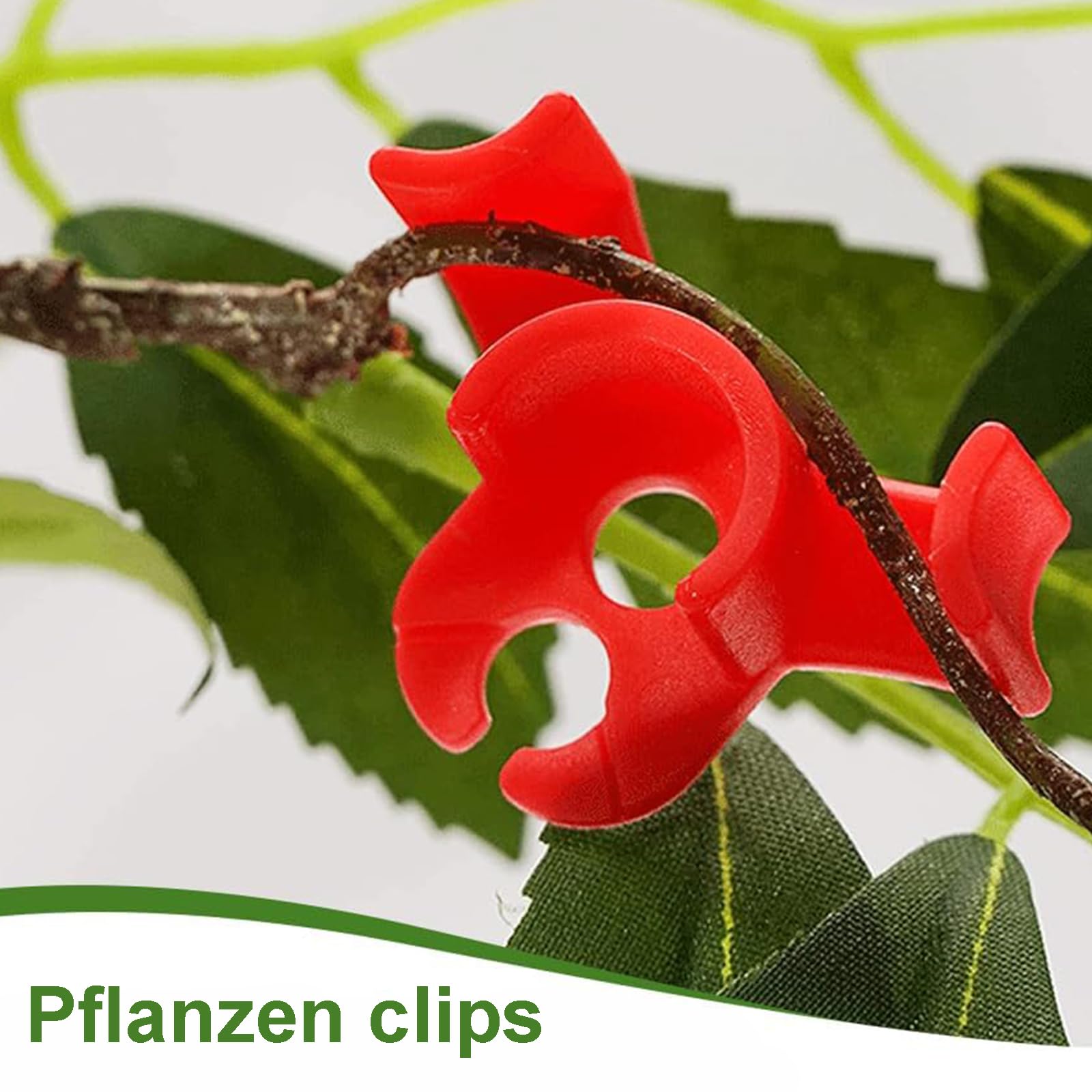 Giantree Lot De 40 Clips D'entraînement à Faible Stress à 90 Degrés Pour Tiges De Plantes, Bourgeons, Cintreuse De Plantes, Jardinage, Branches De