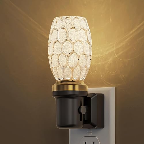 Miniatura 13 de L LOHAS LED Luz nocturna, luces nocturnas regulables enchufables a la pared, luces nocturnas automáticas enchufables con sensor de luz automático,