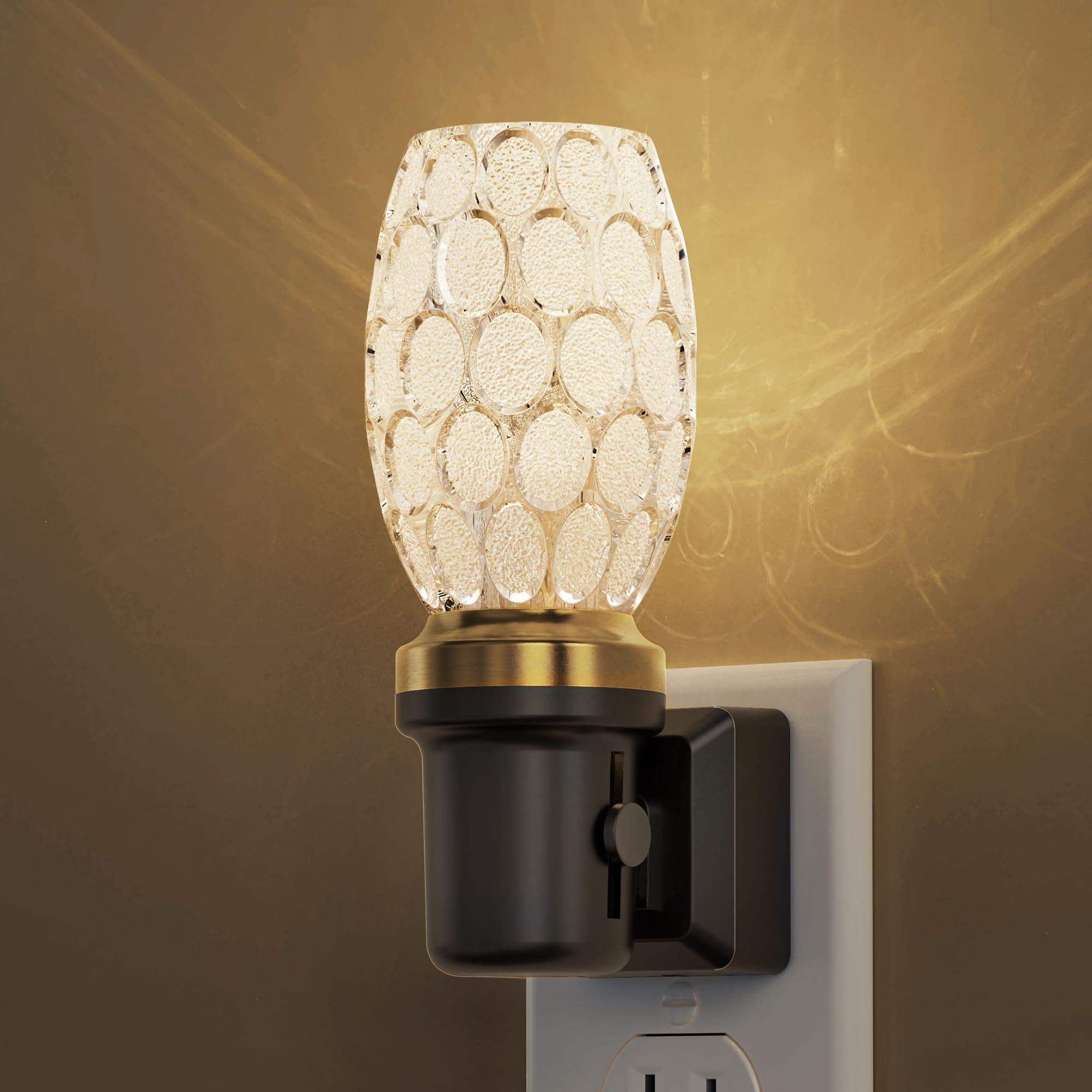L LOHAS LED Night Light LED Night Lights Plug into Wall Dimmable Night Light with Auto Light Sensor