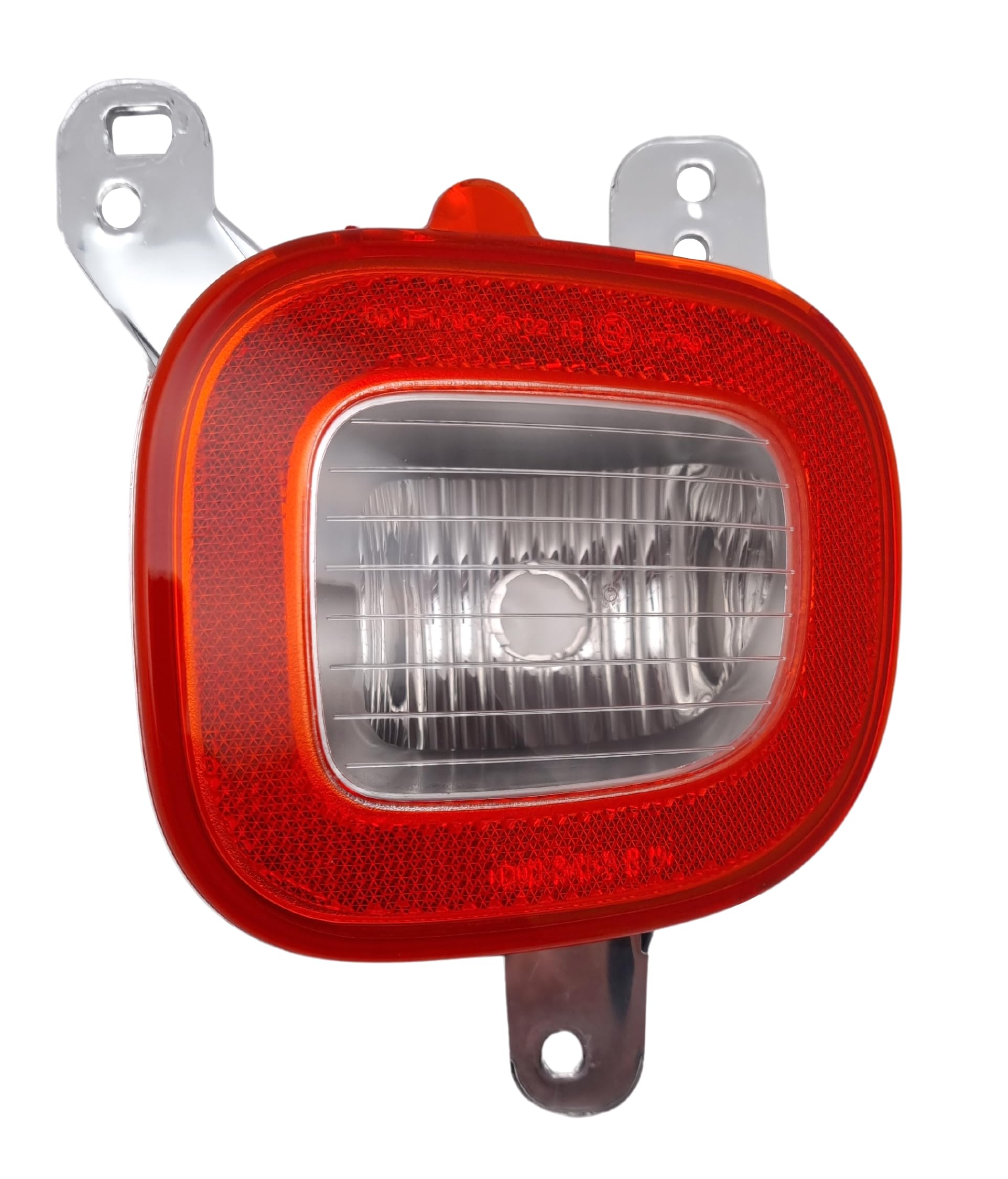 BSSTORE Luce di Retromarcia Posteriore Bianco/Rosso per Renegade (BU, B1) dal 2014, Panda (312, 319) dal 2012 (Destra - Lato Passeggero)