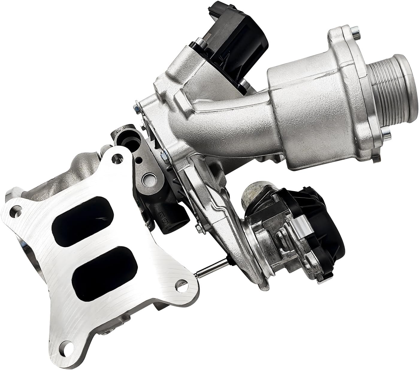 RHF4 Turbo Turbocharger w/Actuator Kit Compatible with VW Golf 2015-2018, Compatible with Golf Alltrack 2017-2019, SportWagen 2015-2019, Compatible with Audi A3 2015-2016, L4 1.8L