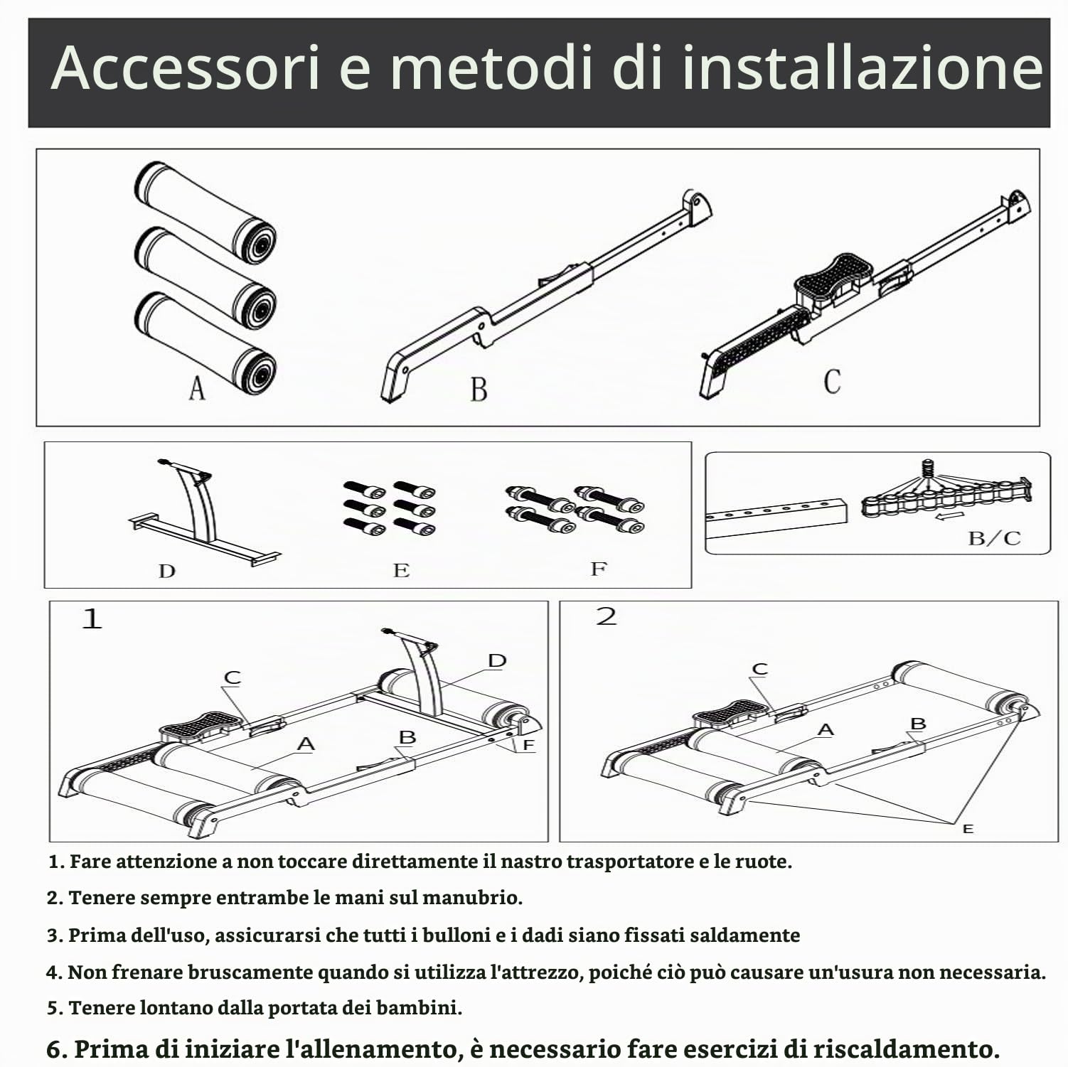Piattaforma di Allenamento della Bicicletta, Piattaforma del Ciclismo a rulli, Piattaforma del Ciclismo della Bicicletta, Attrezzatura di Fitness dell'interno