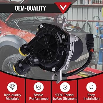 Amazon.com: Bapmic 07K131333A Secondary Air Injection Smog Pump