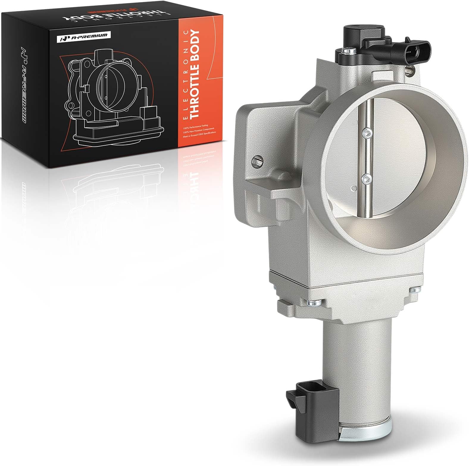A-Premium Electronic Throttle Body Compatible with Chevrolet & GMC Models - Silverado 2500 HD/3500, Avalanche 2500, B7, C3500HD, C4500/C5500/C6500/C7500 Kodiak, C8500, Express 3500, P30