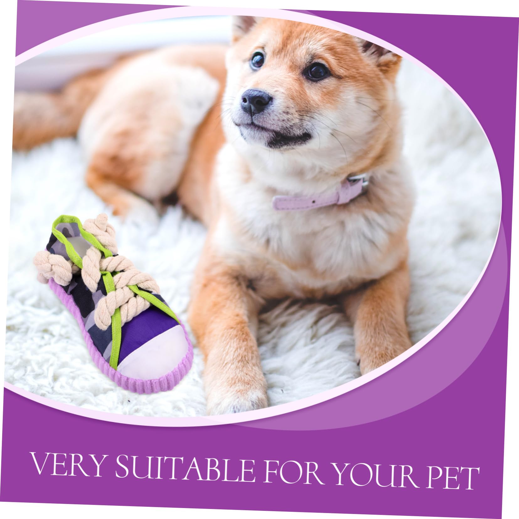Juguete Masticable para Perros Pequeños Sonido, Material Seguro y Ligero, Tamaño Pequeño, para Entretenimiento y Alivio Dental, Adecuado para Cachorros y Mascotas En Casa