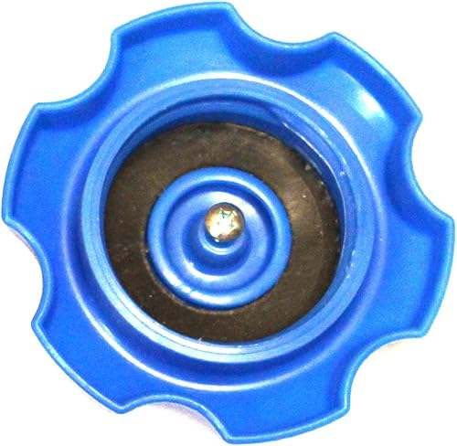 Miniatura 4 de Aftermarket Kit de tapa de gas para moto acuática, junta y tanque de combustible blanco compatible con Kawasaki OEM # 59231-373451049-3714 (azul)