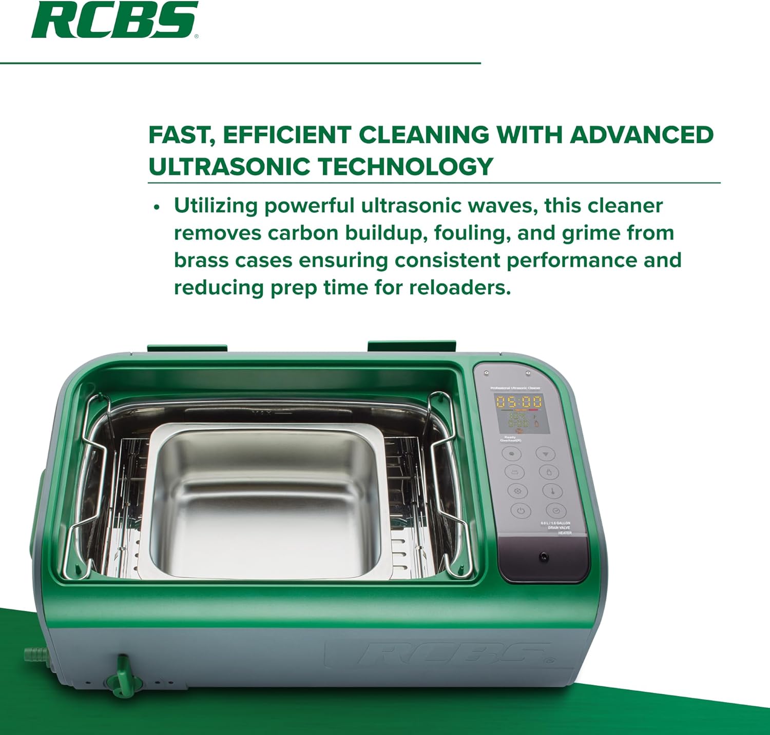 RCBS - ULTRASONIC CASE Cleaner