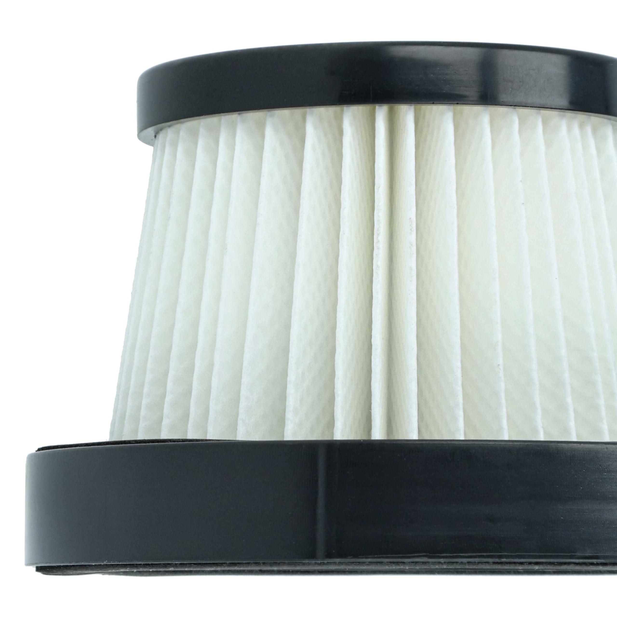 vhbw 6x Filtro compatible con BuTure JR700, JR400 aspiradora - Filtro de suciedad, unidad de filtrado