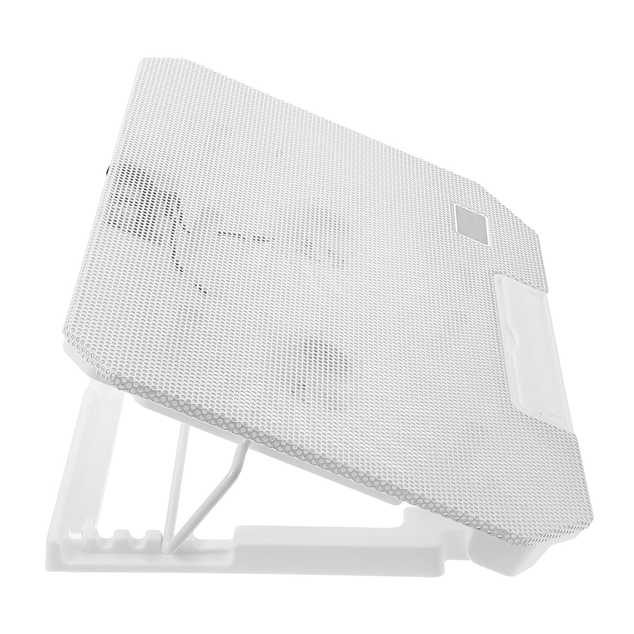 Operitacx Tapis De Refroidissement pour Ordinateur Portable avec Ventilateurs Silencieux Et Hauteurs Réglables Support De Refroidissement pour Ordinateurs