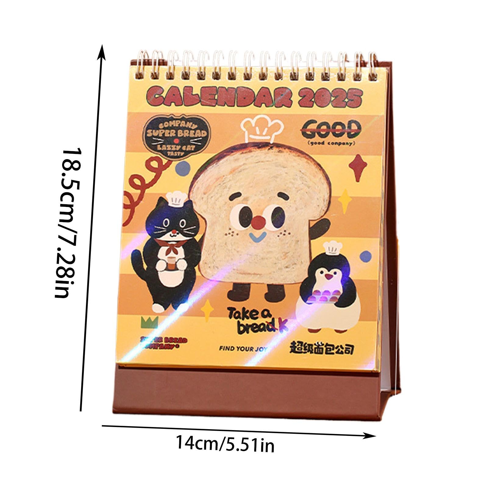 Amazon.co.jp: かわいい卓上カレンダー 2024-2025、子供用かわいい