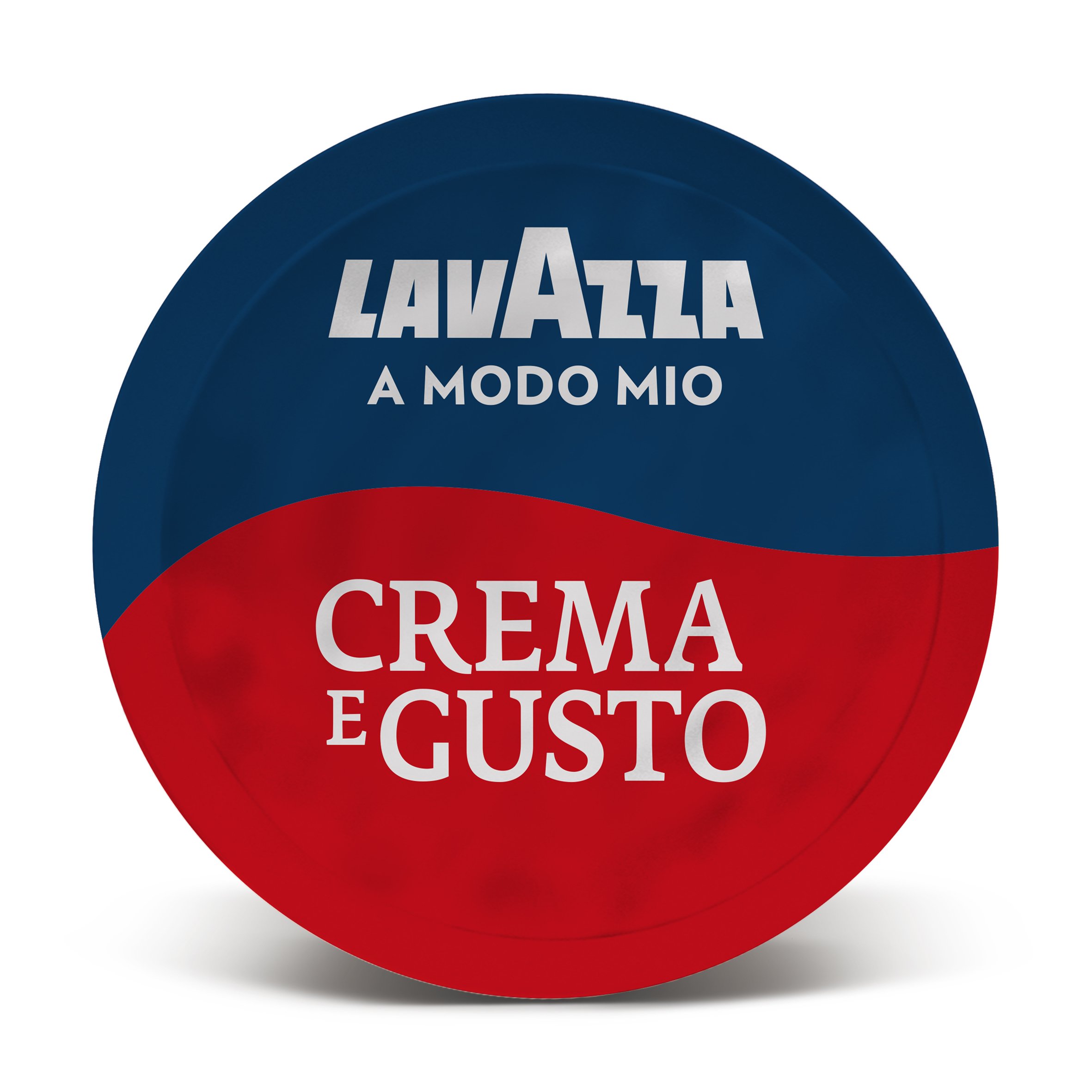 Lavazza, A Modo Mio Crema y Sabor Clásico, 256 Cápsulas Café para Espresso con Notas de Chocolate y Frutas Secas, Arabica y Robusta, Intensidad 12/13, Asado Mediano, 16 Cajas de 16 Cápsulas