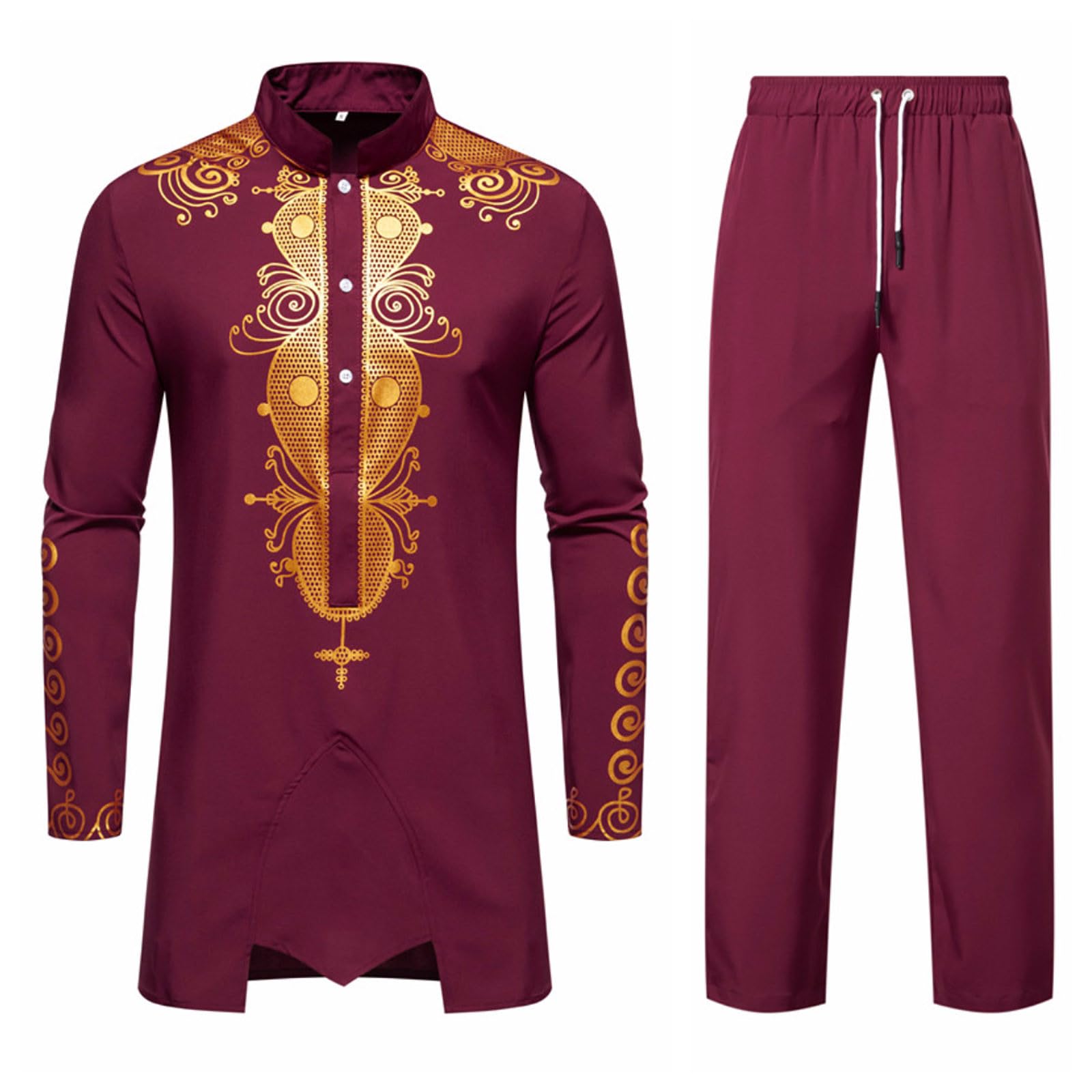 Conjunto de chándal para hombre, algodón, deporte, 2 piezas, para correr, sudadera, pantalones suaves, ropa cómoda, elegante, para gimnasio, correr, ocio, A20