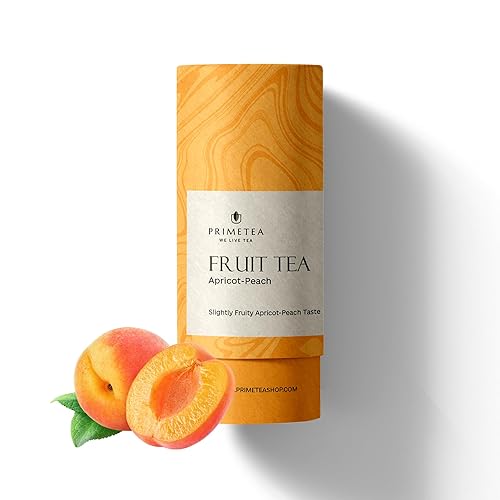 Vista 43 de Prime Tea Mango Mambo – Exquisita fruta tisana, hojas sueltas orgánicas de primera calidad, deliciosa mezcla de té de hierbas, natural y vegano, sin