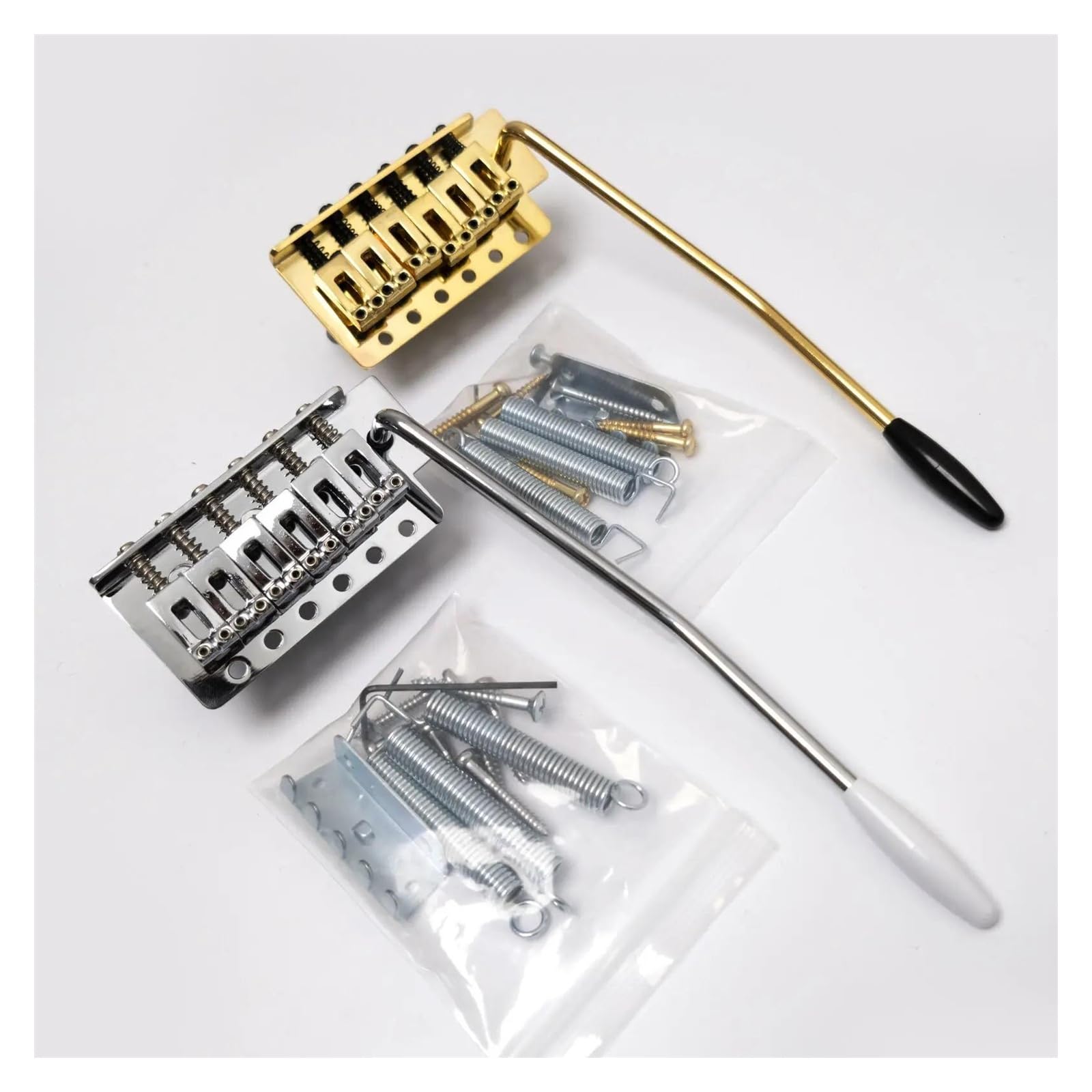 Ersatzteile-Set für Vibrato-Brückensattel für E-Gitarre für Linkshänder