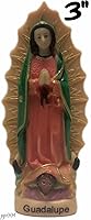 Vista 2 de Alliance Juego de 12 figuras de Nuestra Señora de Guadalupe de 3 pulgadas
