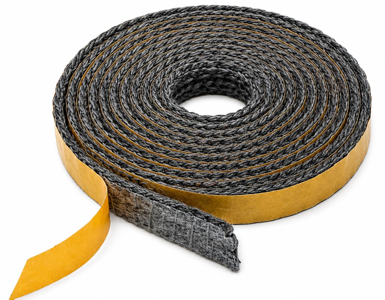 The Stove Wizard Black Premium Bbq & Smoker Seal Gasket – High Temp Heat Resistant Grill Lid Replacement Seal Self Adhesive 3Mm X 20Mm X 2M