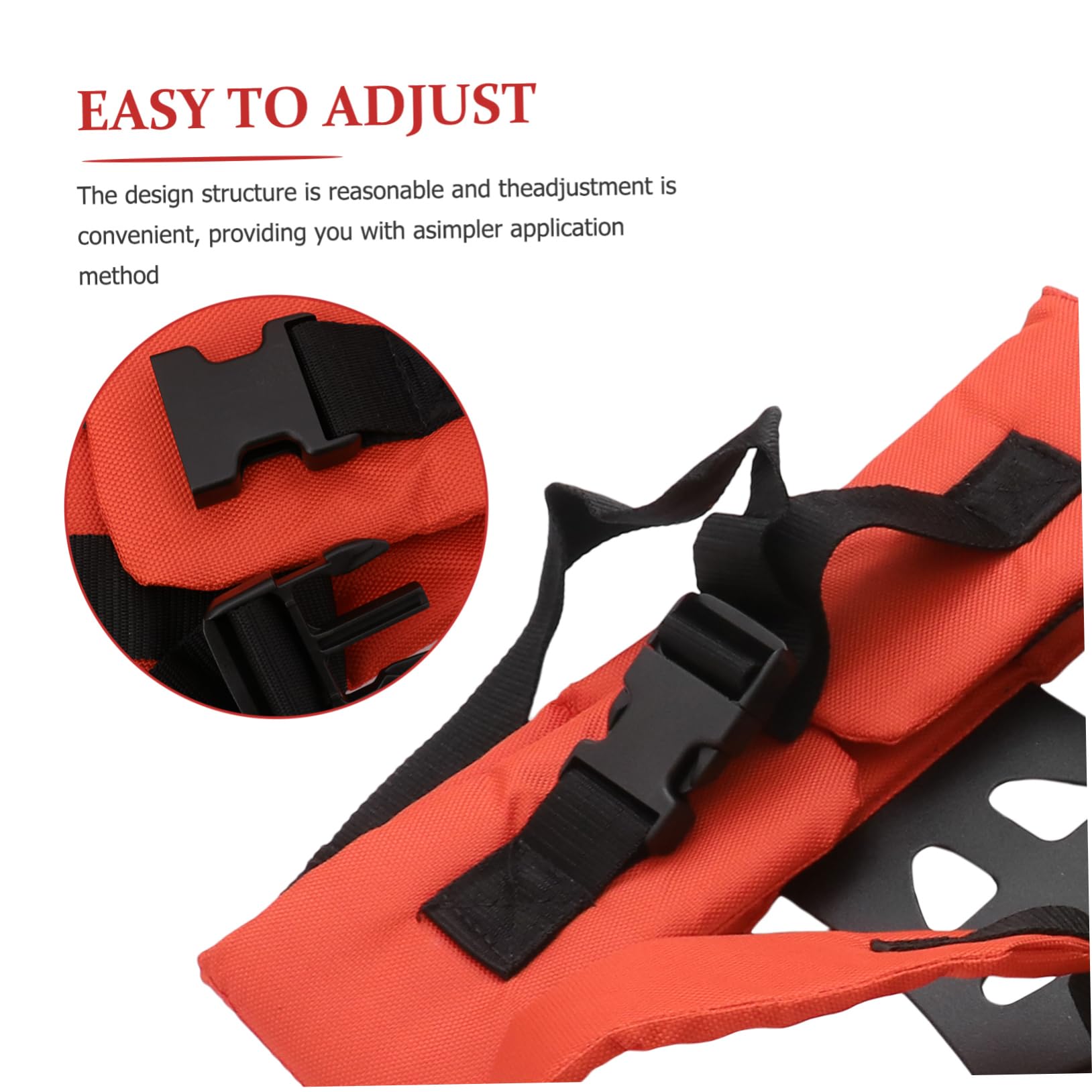 Yardwe Correas De Arnés para Cortadoras De Césped De Cortadora Cinturón Acolchado Diseño Forma De w para Jardinería y
