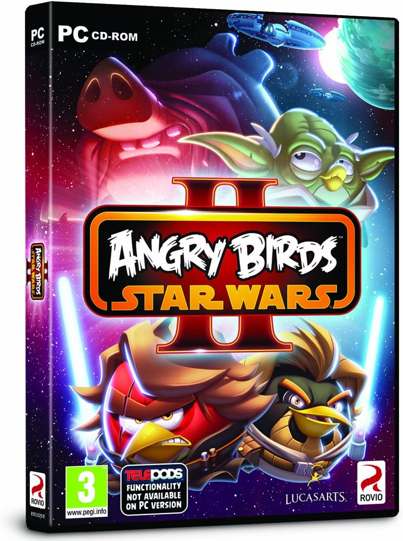 Angry Birds Star Wars II (PC CD-ROM)