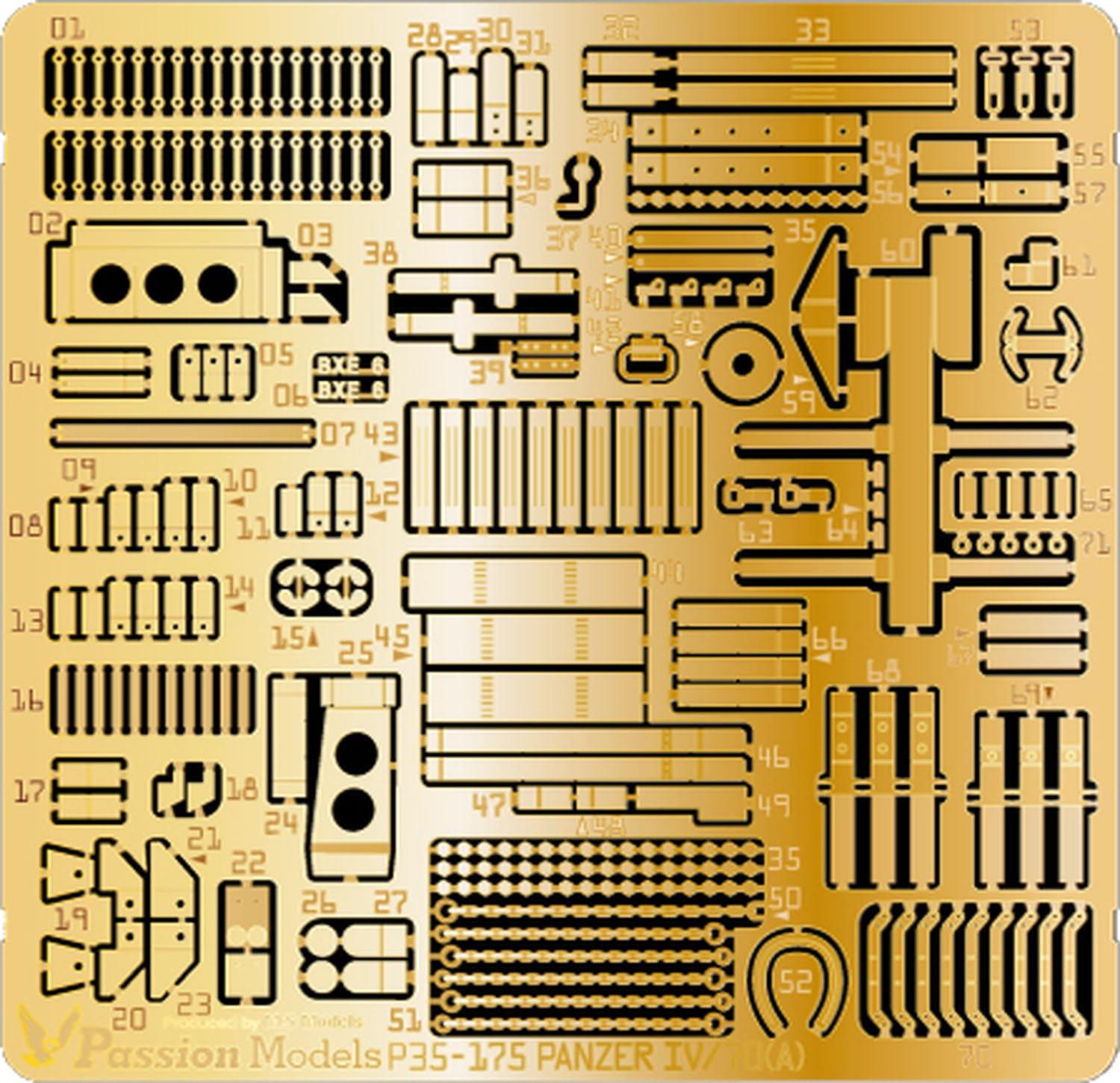 Amazon | パッションモデルズ 1/35 4号駆逐戦車/70(A
