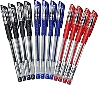 Vista 1 de NUOBESTY 12 bolígrafos a base de bolígrafos