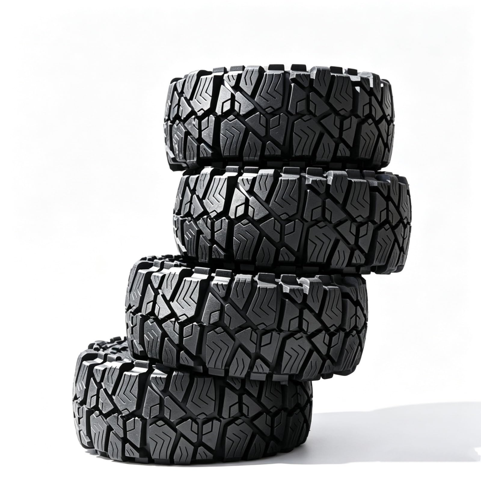 1.9 Pneumatici Per AXIAL Per SCX10 Per Traxxas Per TRX4 Parte Auto RC 1/10 Accessori Dedicati Rc