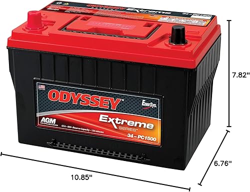 Miniatura 4 de Odyssey 34-PC1500T Batería LTV y automotriz
