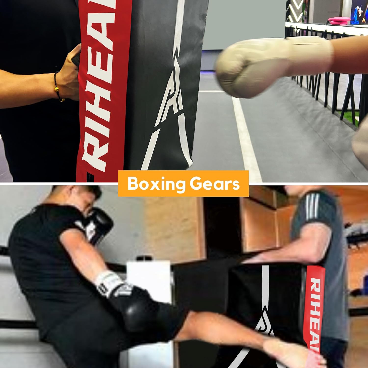 Football Dummies Blocking Pad - Easy to Use Training Equipment for Football, Basketball, Hockey, Lacrosse - High-Density PU Leather Cover Denser Foam Pads