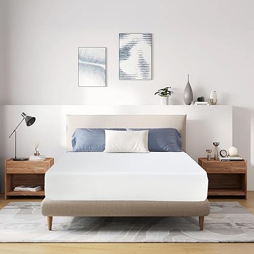 Miniatura 79 de CertiPUR-US - Colchón individual de espuma viscoelástica de gel de 5 pulgadas en una caja, colchón de cama cómodo transpirable de resorte de firmeza